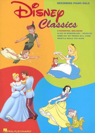 Kniha Disney Classics Hal Leonard Publishing Corporation