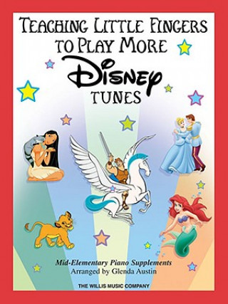 Könyv Teaching Little Fingers to Play More Disney Tunes Glenda Austin