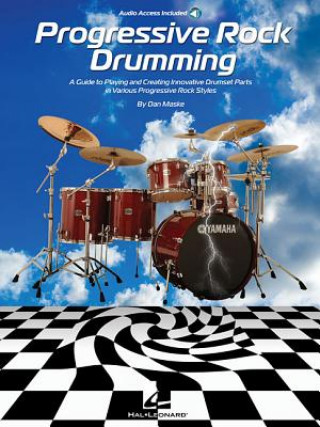 Kniha Progressive Rock Drumming Dan Maske