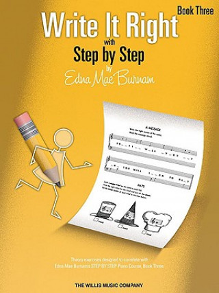Könyv Write It Right with Step by Step, Book Three Edna Mae Burnam