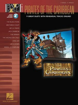 Kniha Pirates of the Caribbean: Piano Duet Play-Along Volume 19 Hans Zimmer