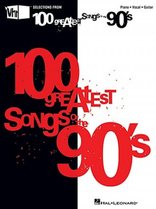 Книга Vh1's 100 Greatest Songs of the '90s Hal Leonard Publishing Corporation