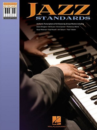 Kniha Jazz Standards Hal Leonard Publishing Corporation