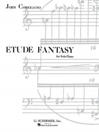 Carte Etude Fantasy for Solo Piano John Corigliano