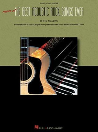 Книга More of the Best Acoustic Rock Songs Ever Hal Leonard Publishing Corporation