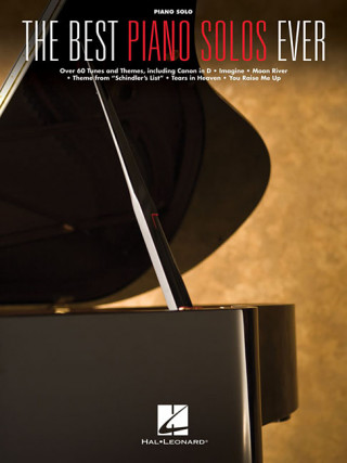 Könyv The Best Piano Solos Ever Hal Leonard Publishing Corporation