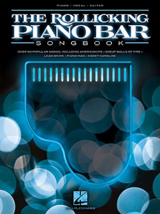 Carte The Rollicking Piano Bar Songbook Hal Leonard Publishing Corporation