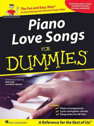 Könyv Piano Love Songs for Dummies Bob Gulla