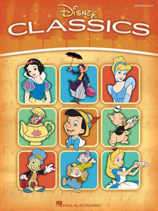 Книга Disney Classics Hal Leonard Publishing Corporation