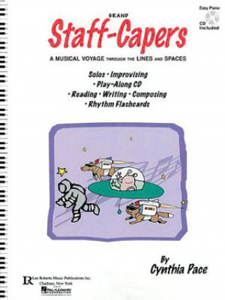 Книга Grand Staff-Capers: A Musical Voyage Through the Lines and Spaces Cynthia Pace