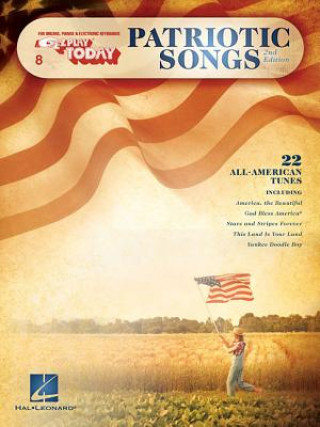 Buch Patriotic Songs Hal Leonard Publishing Corporation