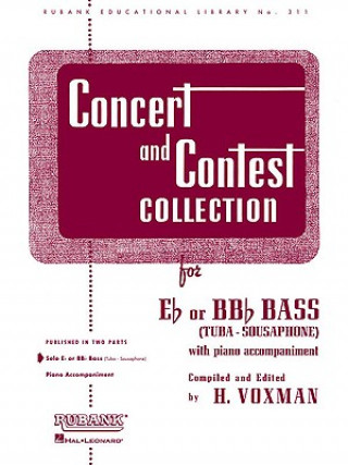 Carte CONCERT & CONTEST COLLECTION FOR TUBA H. Voxman