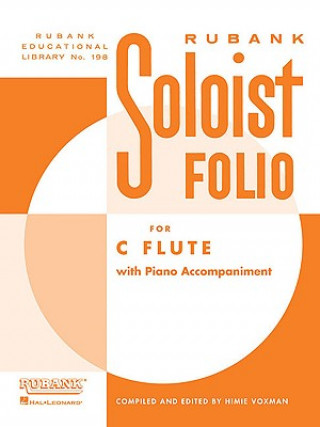 Carte Soloist Folio: For C Flute with Piano Accompaniment Himie Voxman