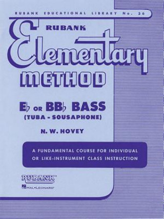 Kniha RUBANK ELEMENTARY METHOD N. W. Hovey