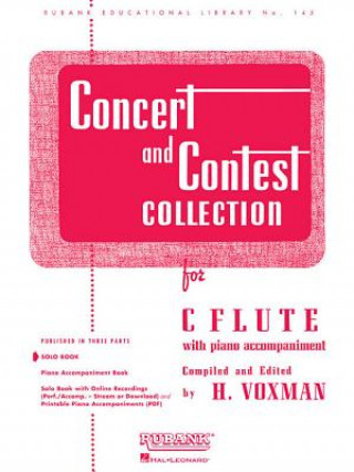 Book CONCERT & CONTEST COLLECTION H. Voxman