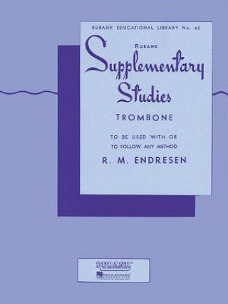 Kniha RUBANK SUPPLEMENTARY STUDIES R. M. Endresen