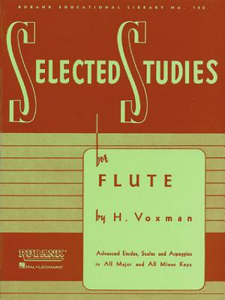 Carte RUBANK SELECTED STUDIES H. Voxman