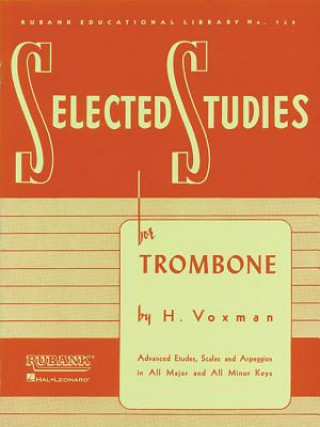 Carte RUBANK SELECTED STUDIES Himie Voxman