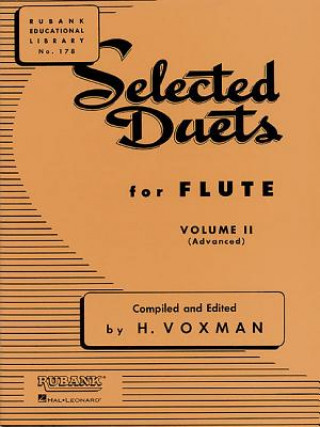 Książka SELECTED DUETS FLUTE VOL 2 Himie Voxman