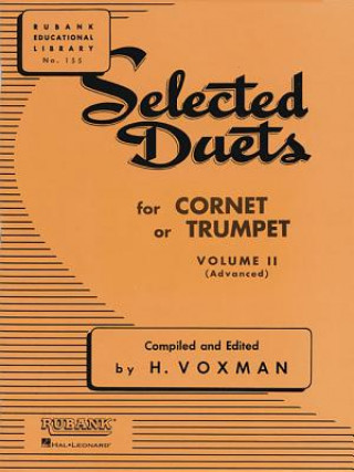Kniha SELECTED DUETS FOR TRUMPET VOL 2 H. Voxman