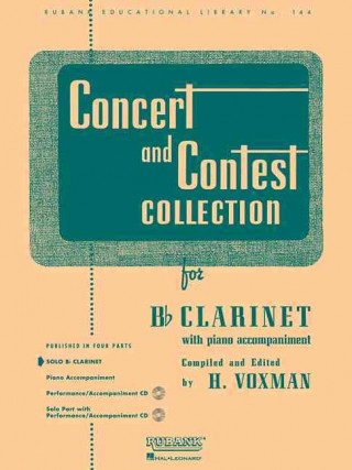 Buch CONCERT & CONTEST COLLECTION H. Voxman