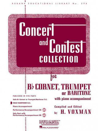 Könyv CONCERT & CONTEST COLLECTION H. Voxman
