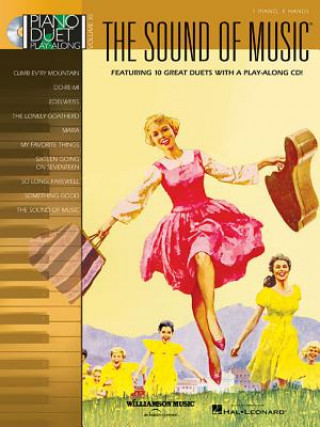 Carte The Sound of Music: Piano Duet Play-Along Volume 10 Richard Rodgers