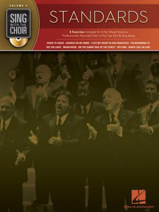 Carte Standards: Sing with the Choir Volume 3 Hal Leonard Publishing Corporation