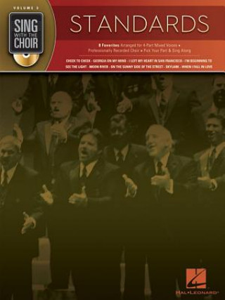 Knjiga Standards: Sing with the Choir Volume 3 Hal Leonard Publishing Corporation