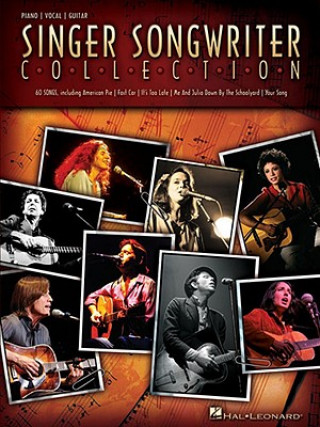 Könyv Singer-Songwriter Collection Hal Leonard Publishing Corporation