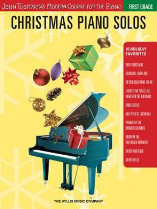 Książka Christmas Piano Solos: First Grade Willis Music Co