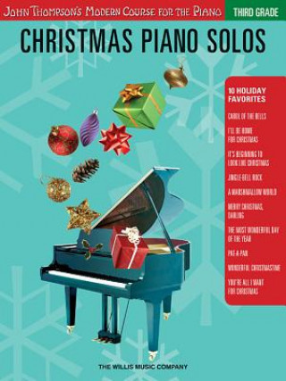 Książka Christmas Piano Solos: Third Grade Willis Music Co