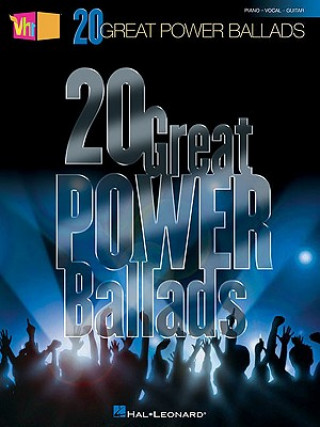 Book Vh1 20 Great Power Ballads Hal Leonard Publishing Corporation