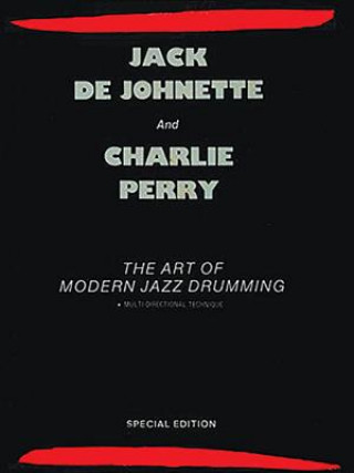 Carte The Art of Modern Jazz Drumming Jack Dejohnette