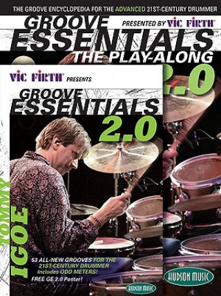 Книга Groove Essentials: Tommy Igo: The Play-Along 2.0 [With MP3 Format CD, DVD] Igoe Tommy