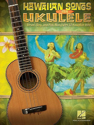 Książka Hawaiian Songs for Ukulele Chad Johnson