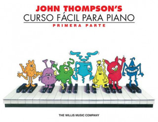 Könyv John Thompson's Curso Facil Para Piano: Primera Parte John Thompson