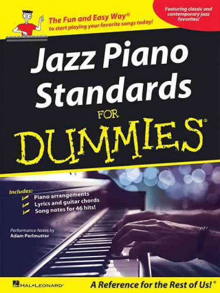 Książka Jazz Piano Standards for Dummies Adam Perlmutter