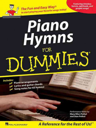 Книга PIANO HYMNS FOR DUMMIES Mary Ellen Pethel