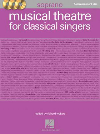 Knjiga Musical Theatre for Classical Singers Richard Walters