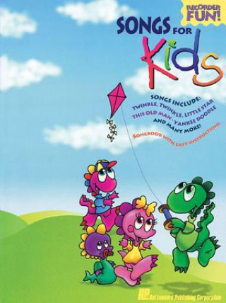 Knjiga Songs for Kids Hal Leonard Publishing Corporation