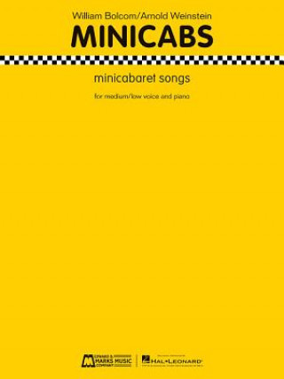 Kniha Minicabs: Minicabaret Songs for Medium/Low Voice and Piano William Bolcom