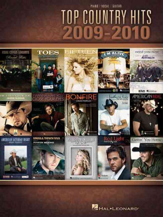 Kniha Top Country Hits of 2009-2010 Hal Leonard Publishing Corporation