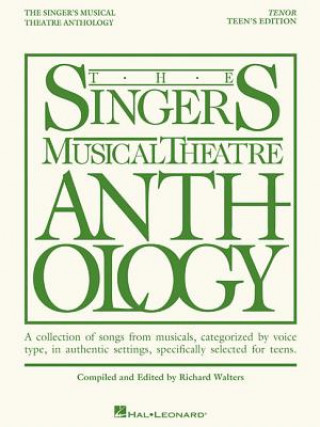 Knjiga Tenor: Teen's Edition Richard Walters