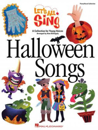 Книга Halloween Songs: Let's All Sing Alan Billingsley