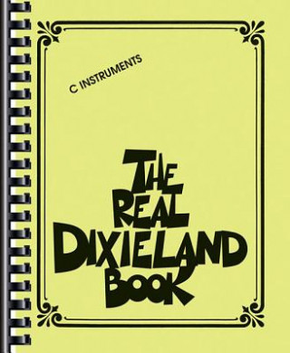 Könyv The Real Dixieland Book, C Instruments Robert Rawlins