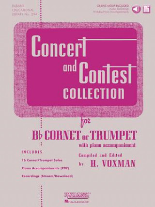 Book CONCERT & CONTEST COLLECTION FOR TRUMPET H. Voxman