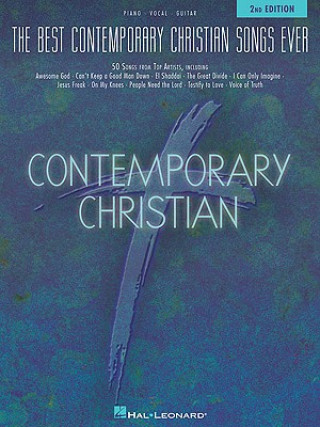 Libro The Best Contemporary Christian Songs Ever Hal Leonard Publishing Corporation