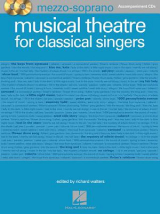Knjiga Musical Theatre for Classical Singers Richard Walters