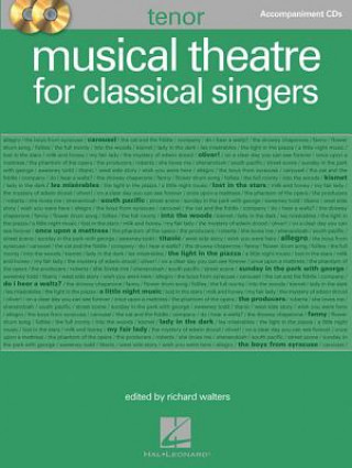 Buch Musical Theatre for Classical Singers Richard Walters